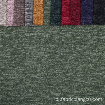Tekstyle barwione polaru pola luźna tkanina